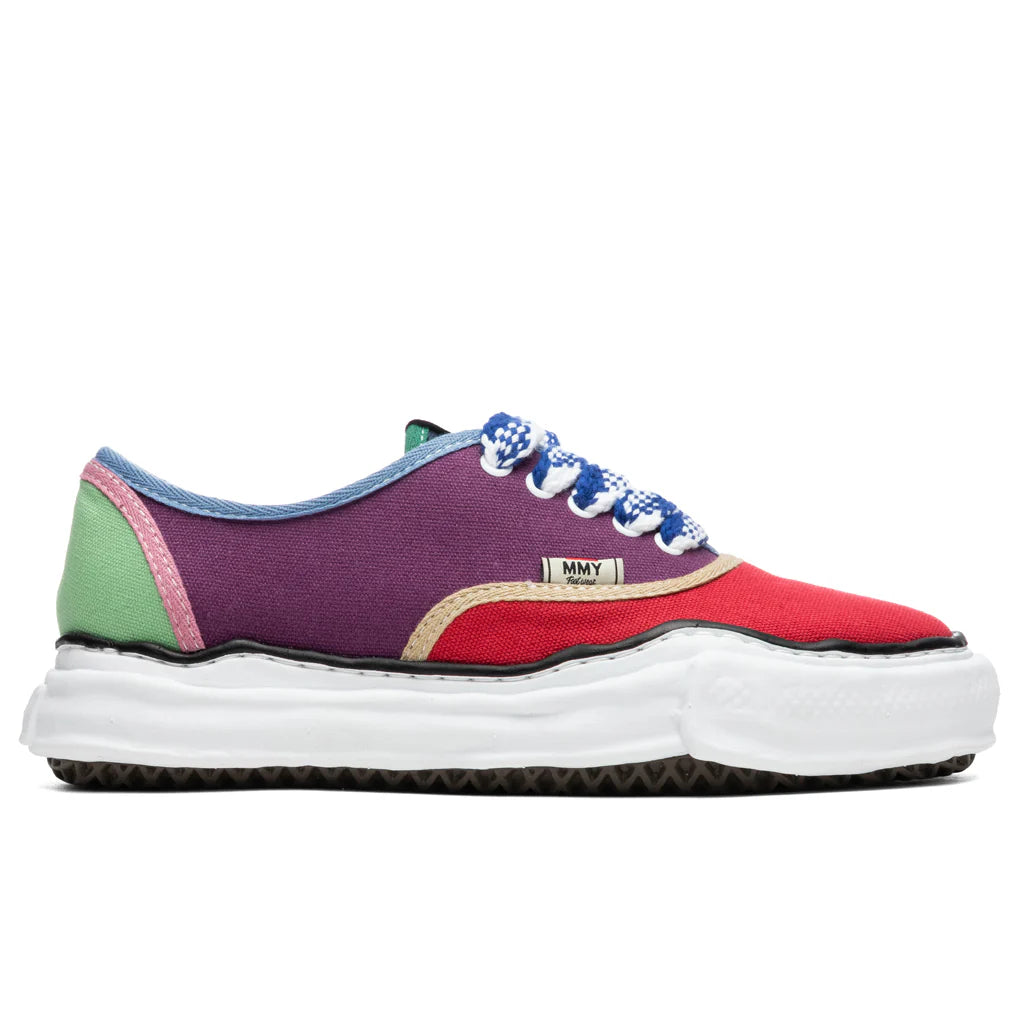 Baker Low OG Sole Canvas Sneaker Multicolor