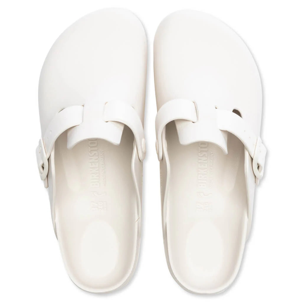 Womens Boston EVA Eggshell