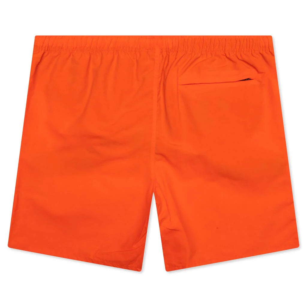 Water Short Big Basic Bright Orange