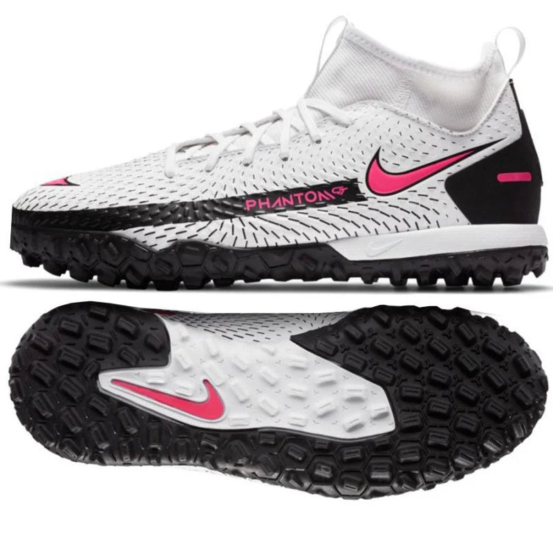 Nike JR Phantom GT TF White Pink