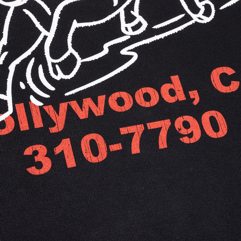 Amiri Bull Oversized Tee Black