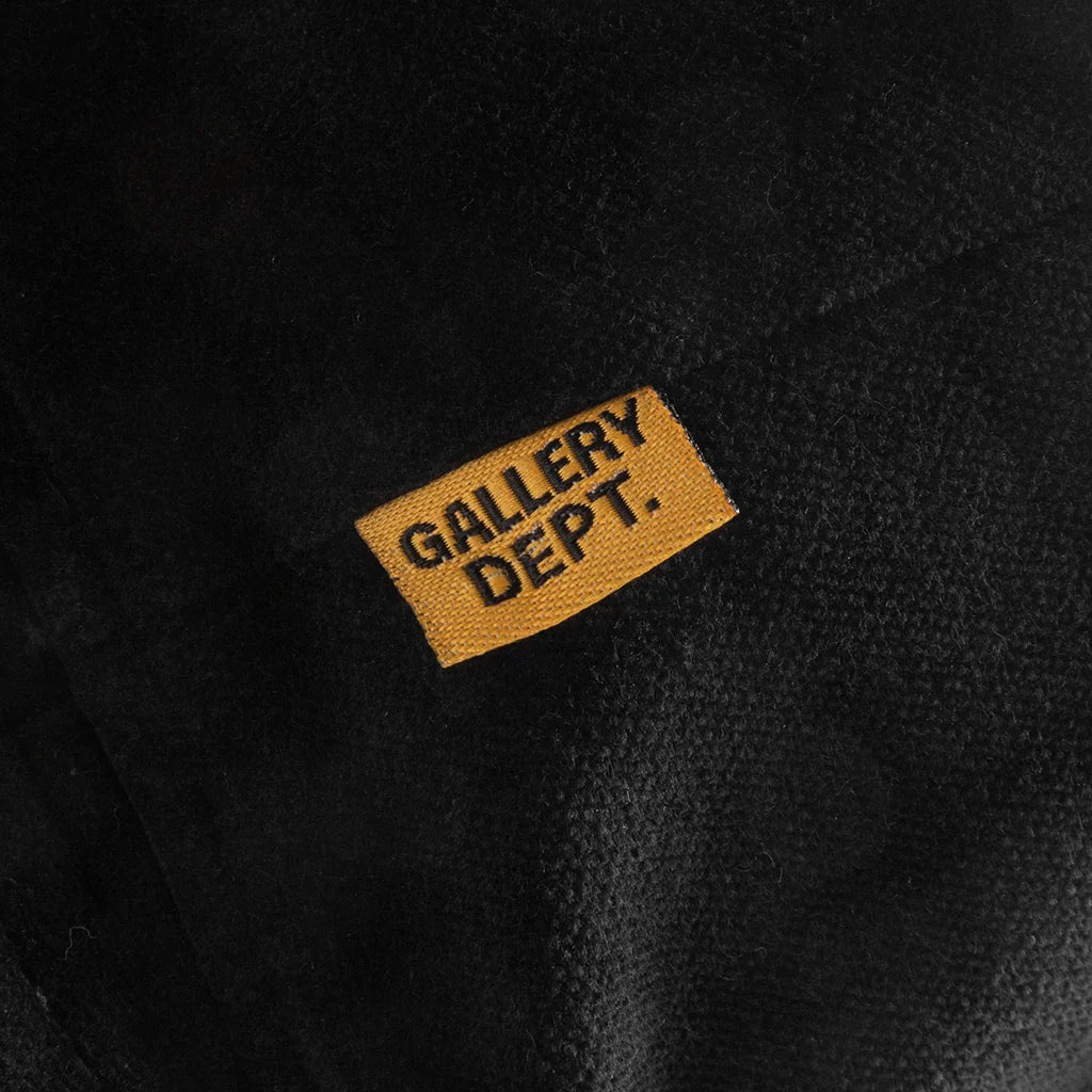 Rodman Velvet Bucket Hat Black