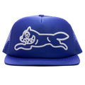 Solid Trucker Hat Victoria Blue