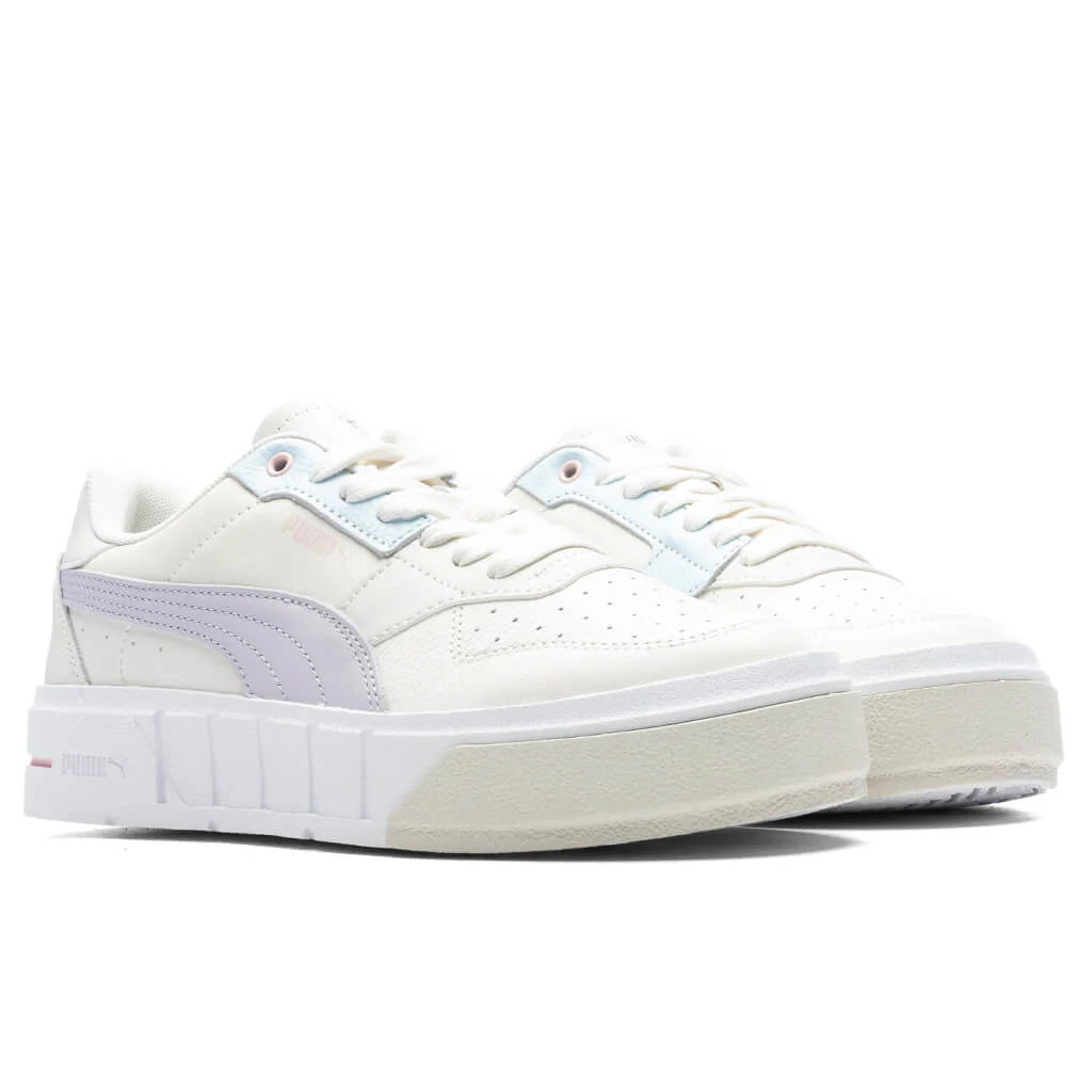 Womens Cali Court LTH Marshmallow White