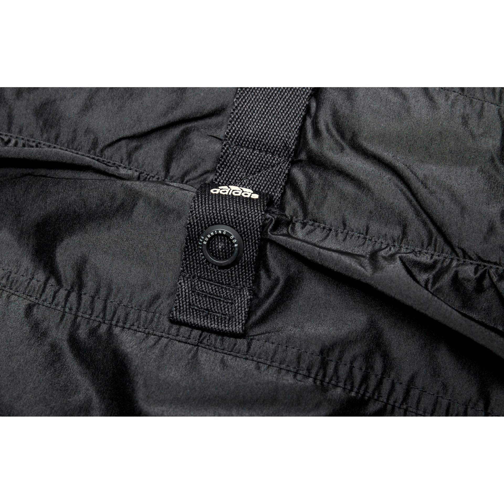 adidas Consortium X Day One Carbon Windrunner Jacket Mens Black Pyte