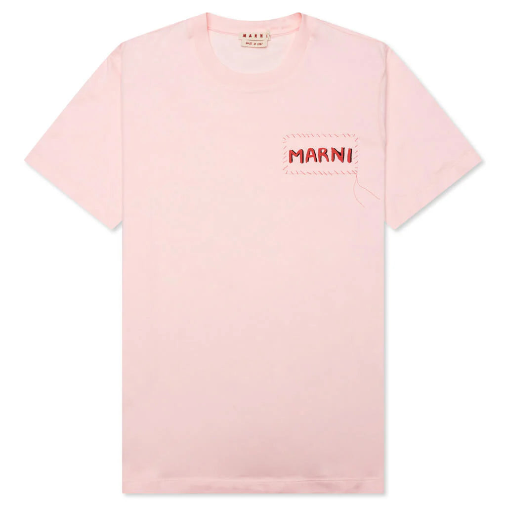 Patch T Shirt Pink Gummy