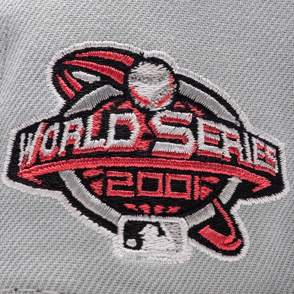 FEATURE x New Era 59FIFTY Fitted AZ Diamondbacks 2001 World Series Chrome Majic