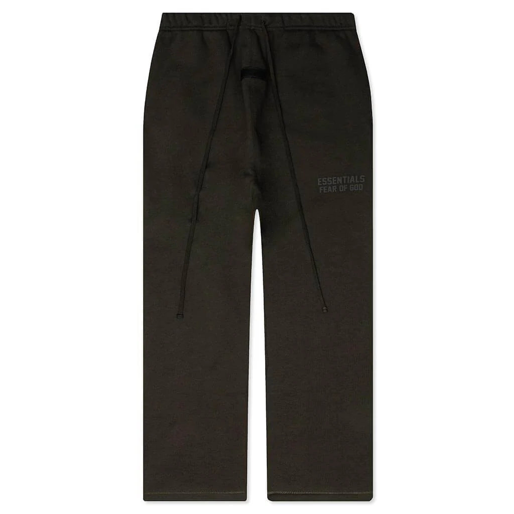 Relaxed Sweatpant Off Black