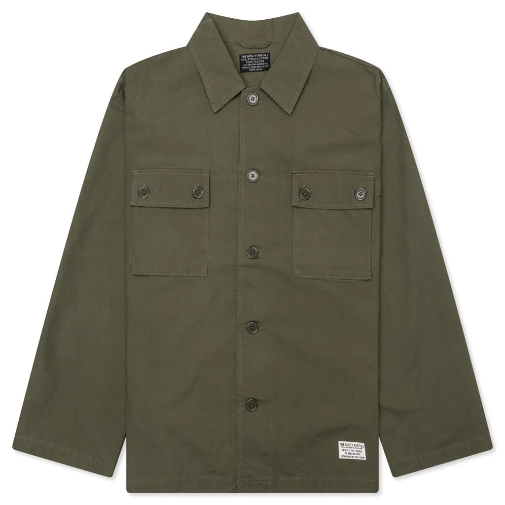 Army Shirt Type 2 Khaki