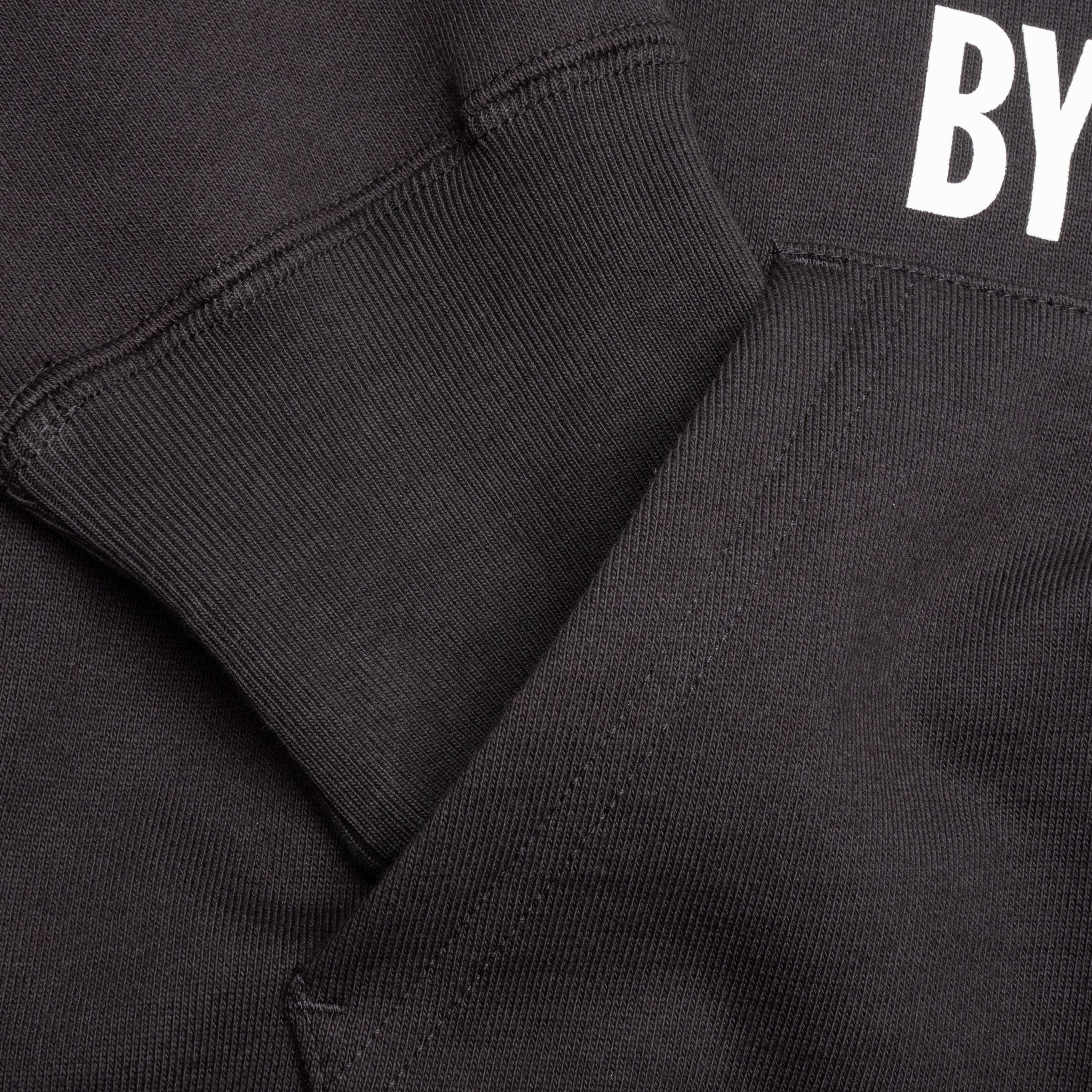 Pullover Hoodie Black
