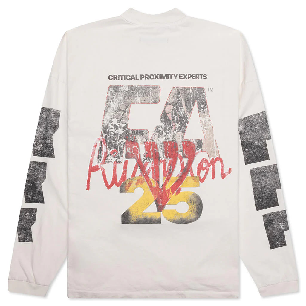 Critical Proximity L S Tee Max White