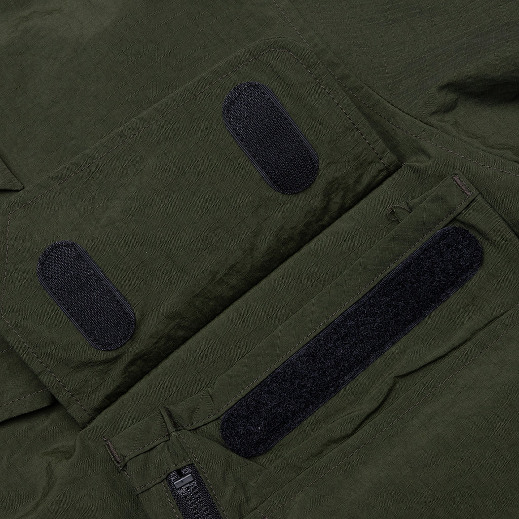 Tenkara Trout Nylon Ripstop Shirt Green