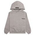 Kids Fleece Hoodie Heather Gray