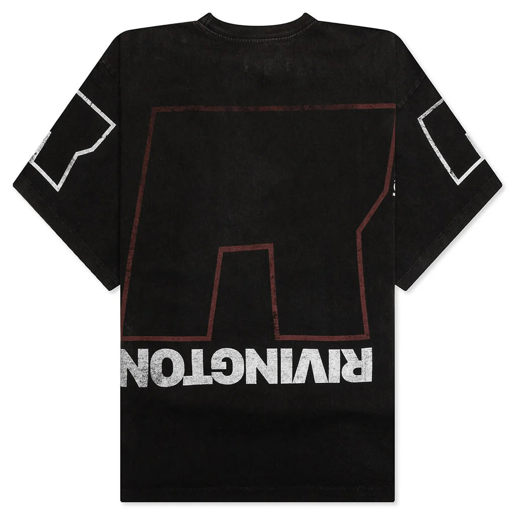 His Own CVA Tee Mechanic Black