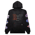 Feature x Represent Champions Hoodie Stained Black
