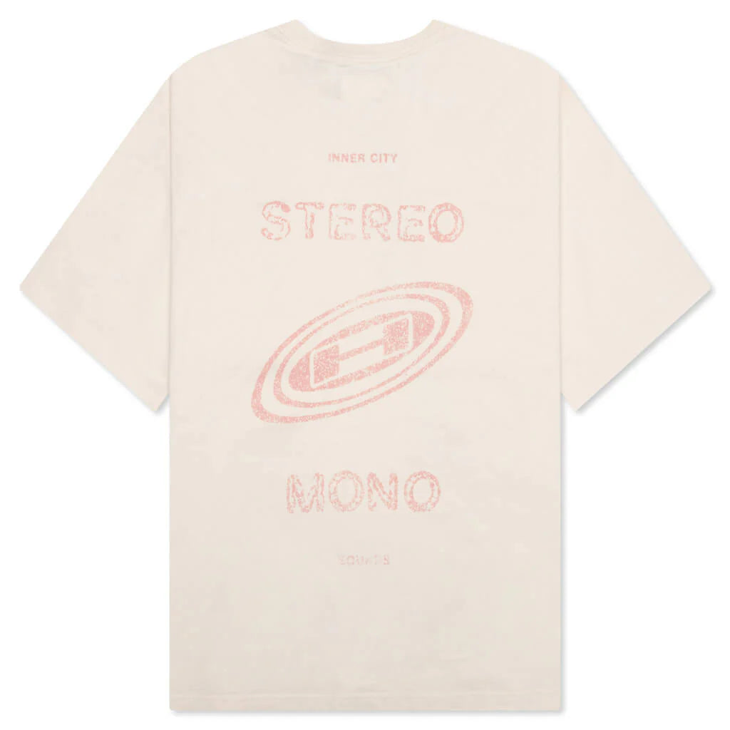 Stereo Mono Tee Cream