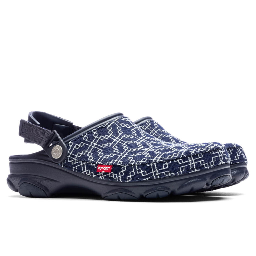 Crocs x Levis All Terrain Clog Navy