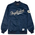 Baseball Jacket Navy