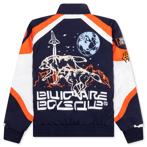 BB Space Suit Jacket Oversized Fit Maritime