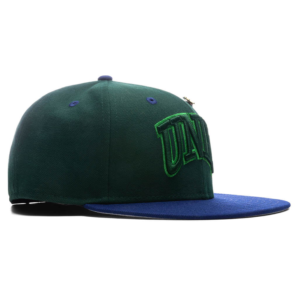 Feature x New Era Timepiece UNLV Rebels Fitted Green Royal