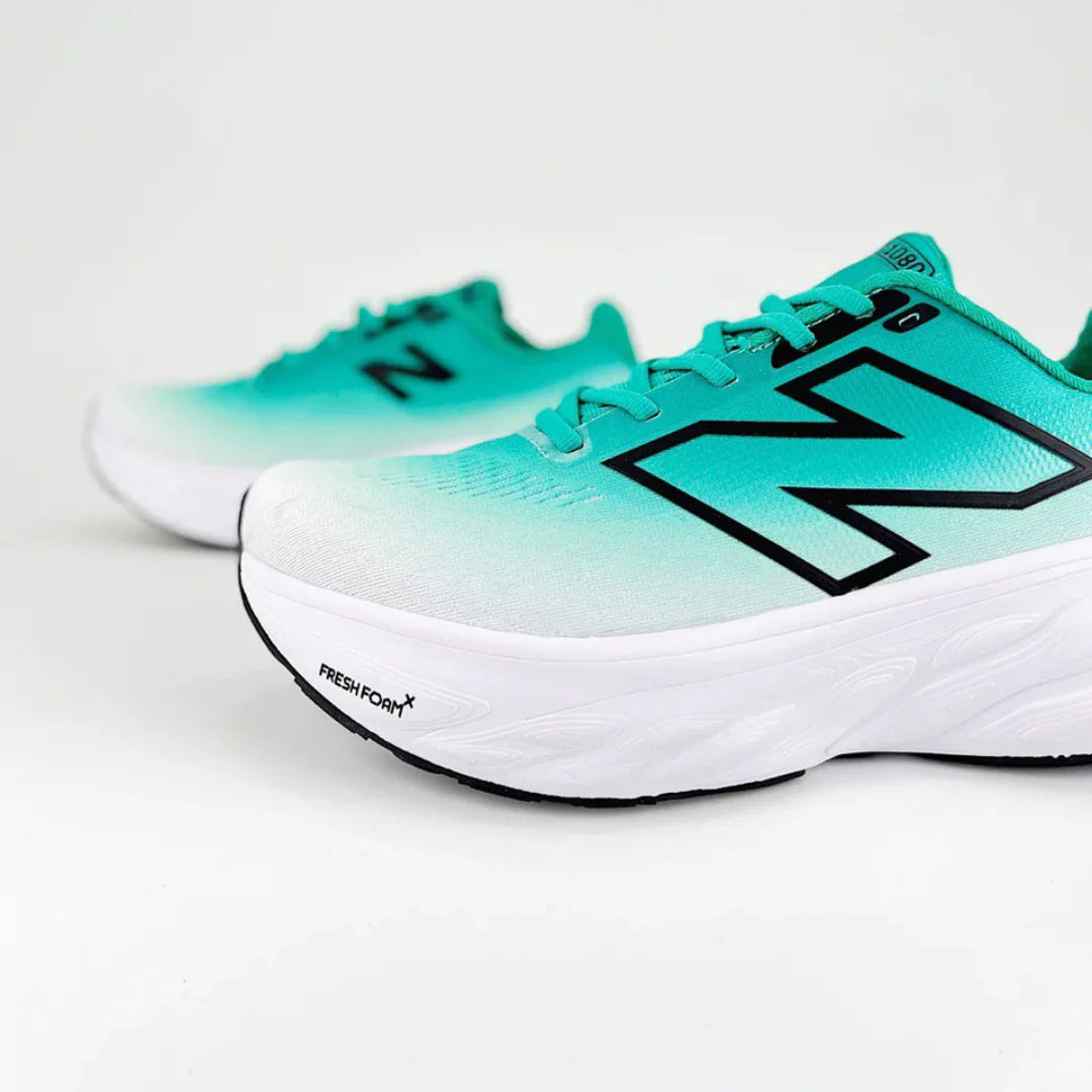 New Balance Fresh Foam X 1080 V14 Verde Água