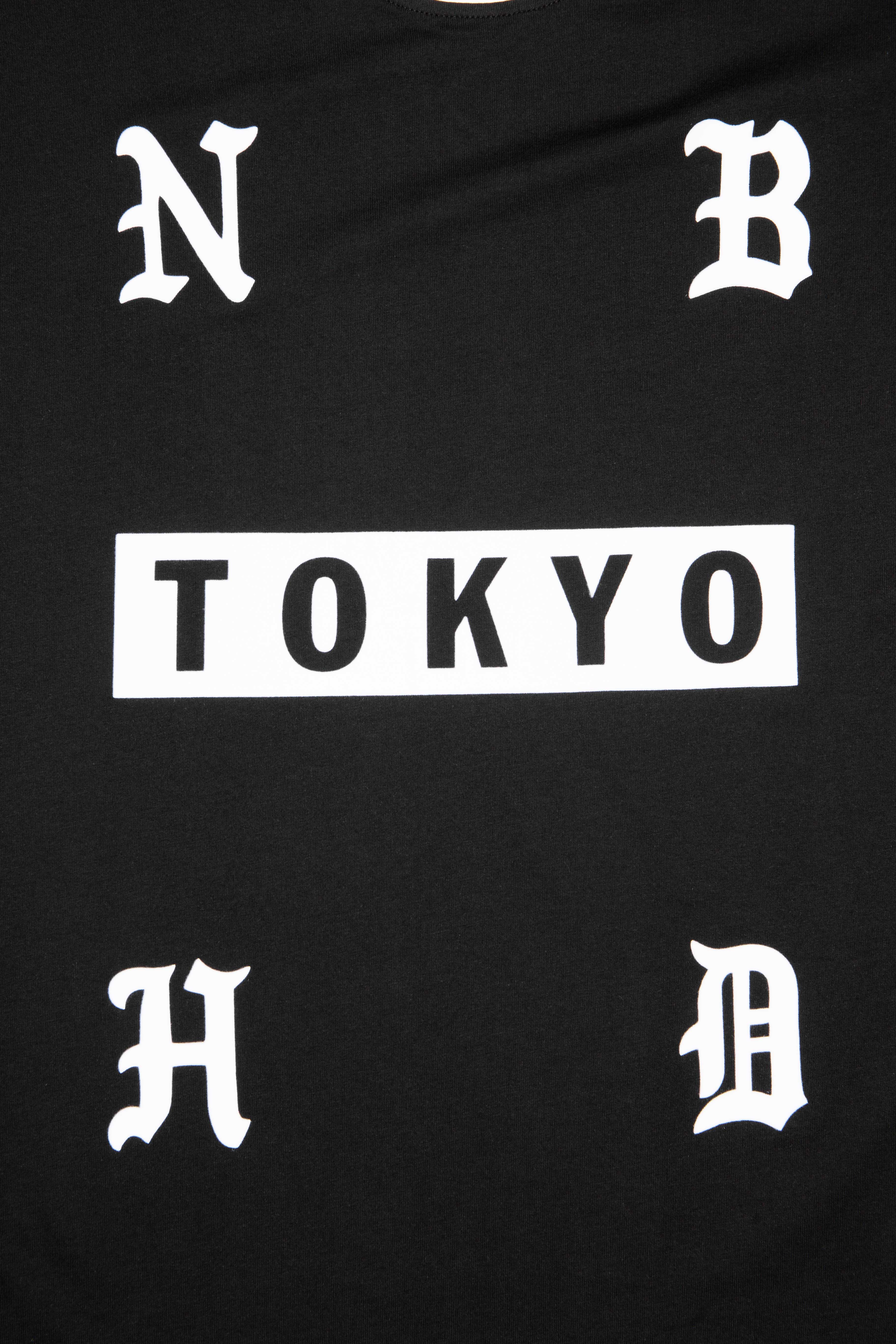 adidas X Neighborhood Collection Mens T Shirt Black White