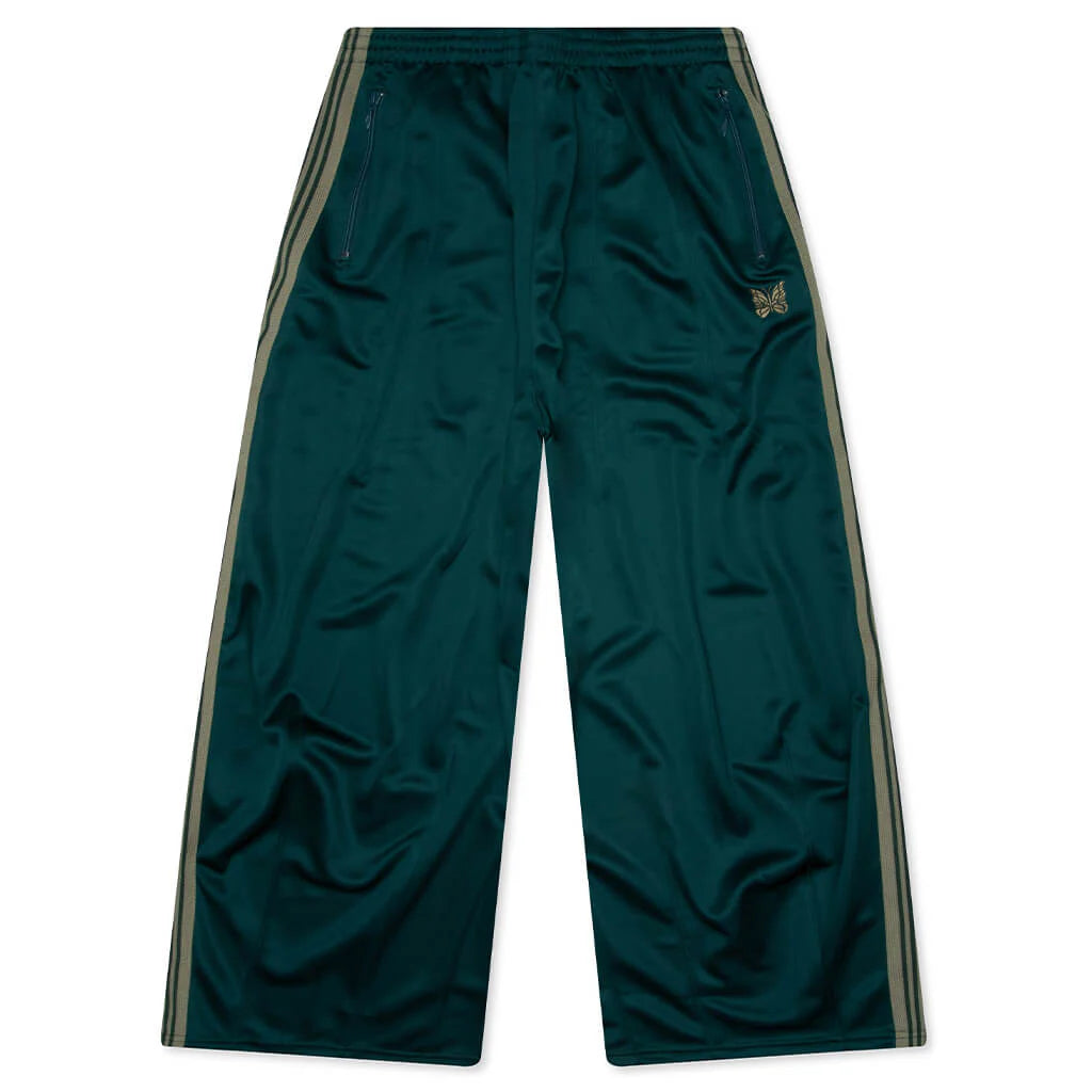 Poly Smooth HD Track Pant Green