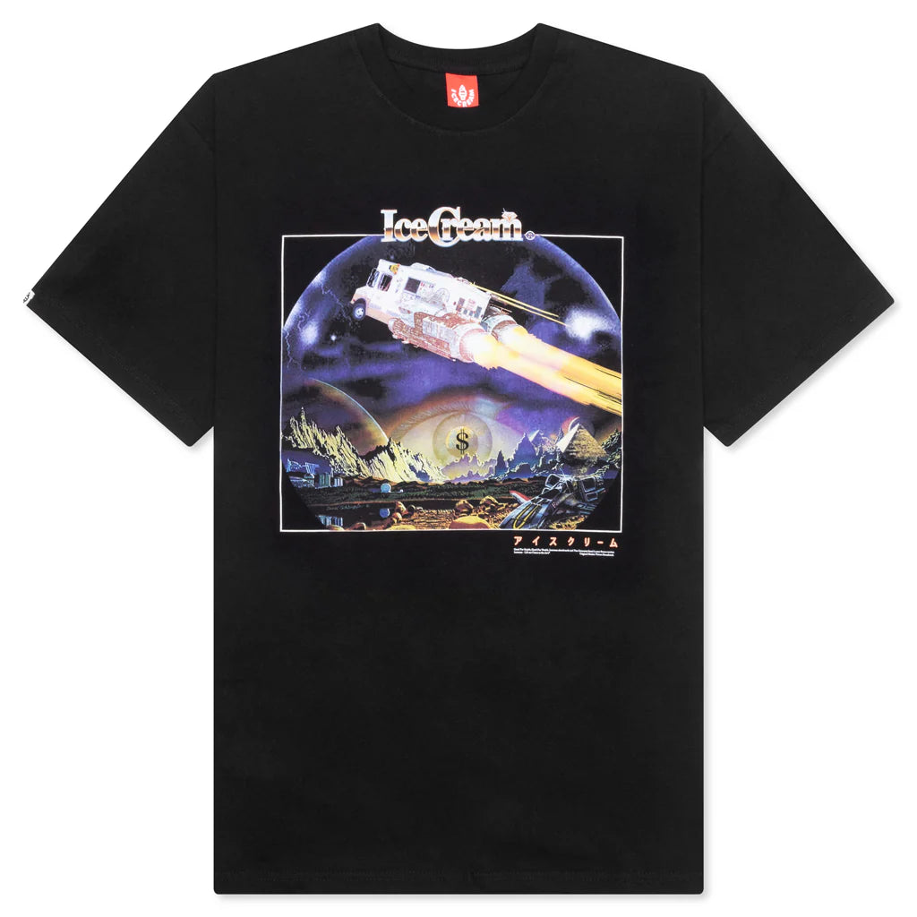 Star Cones S S Tee Black