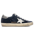 Womens Super Star Blue White Silver