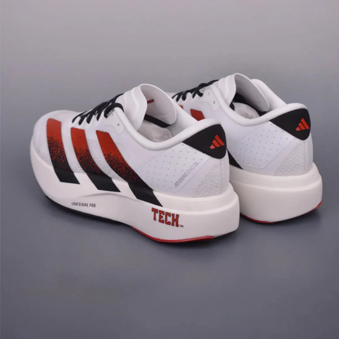 Adidas Adizero EVO SL Branco Preto Vermelho