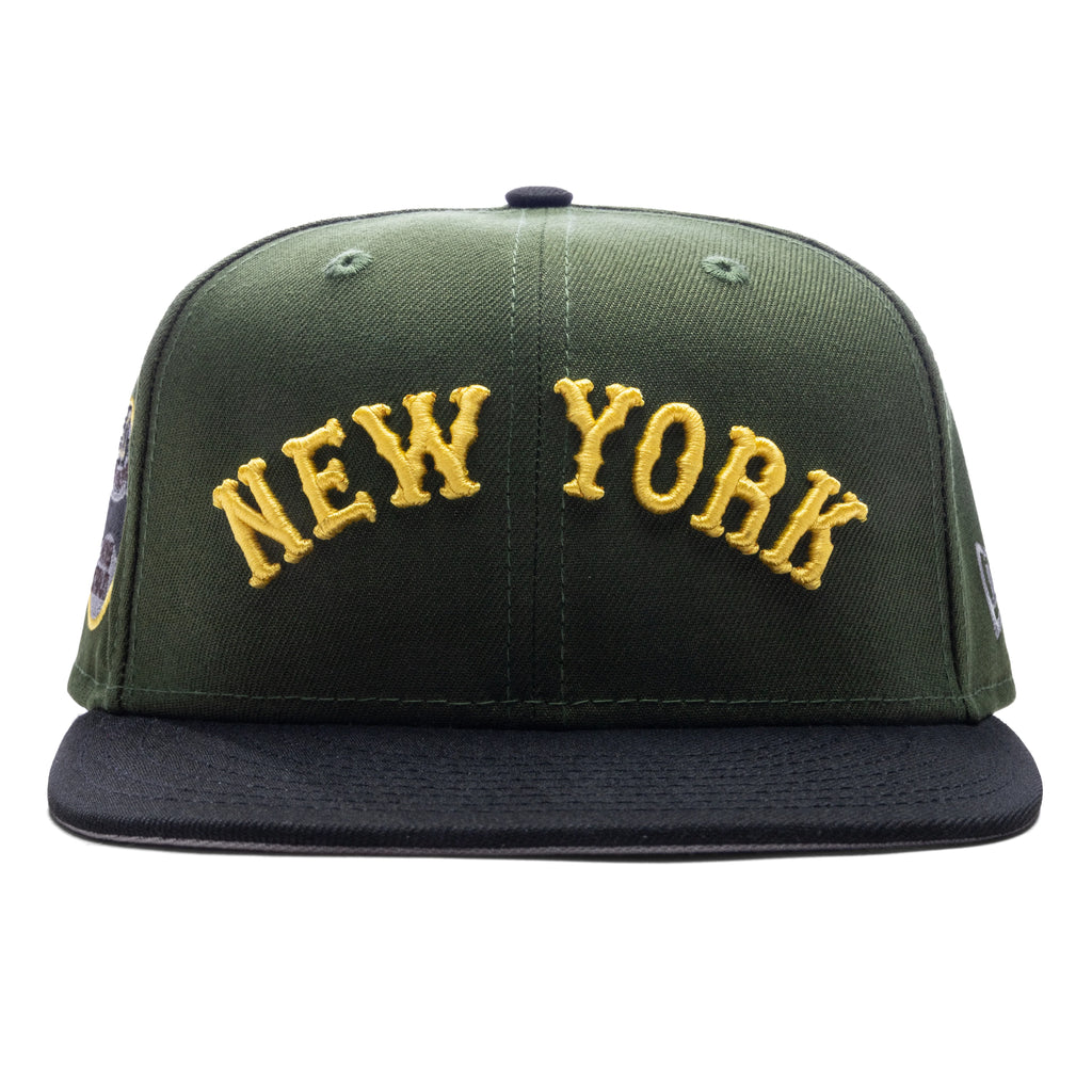 FEATURE x New Era 59FIFTY Fitted NY Yankees 50th Anniversary Rifle Black