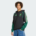 adidas Mexico 26 Tiro Youth Sweat Hoodie Black