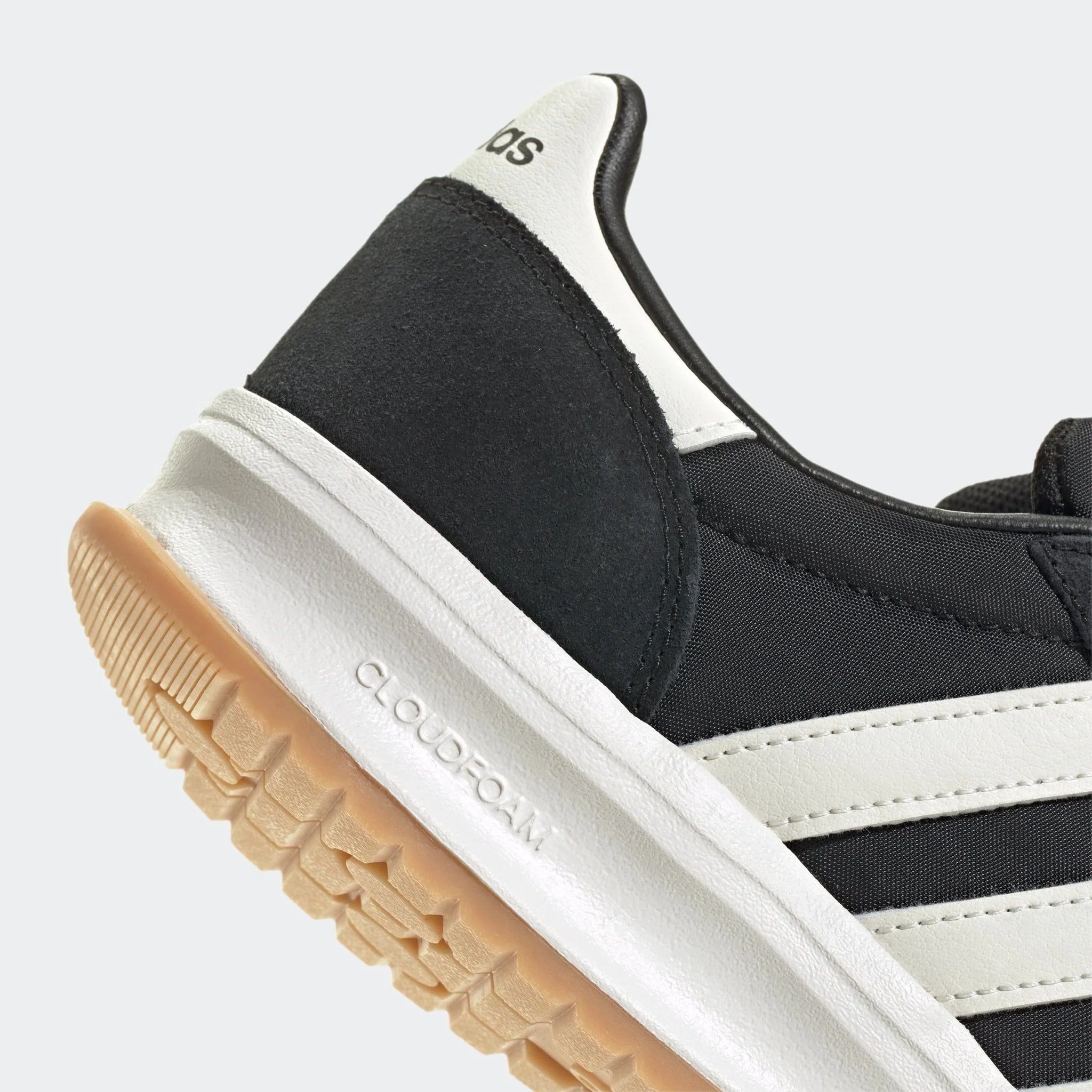 adidas Run 70 20 Shoes Black White