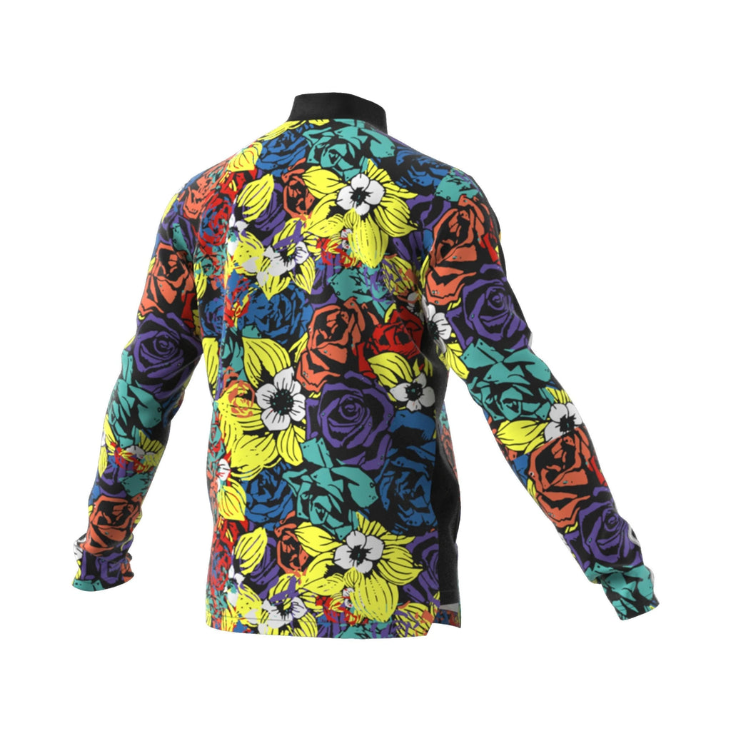 adidas Mens Atlanta United Tiro Track Jacket Unity Flower