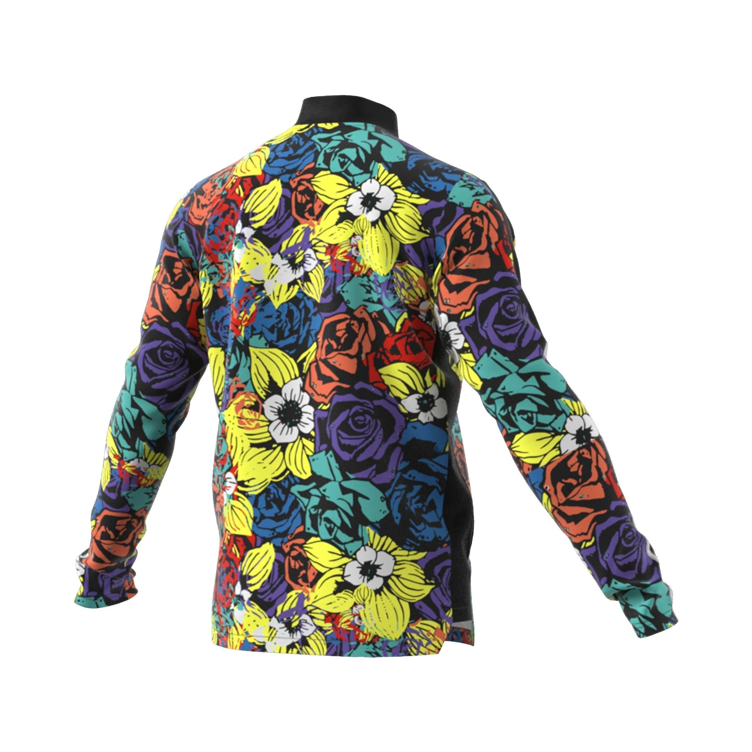 adidas Mens Atlanta United Tiro Track Jacket Unity Flower