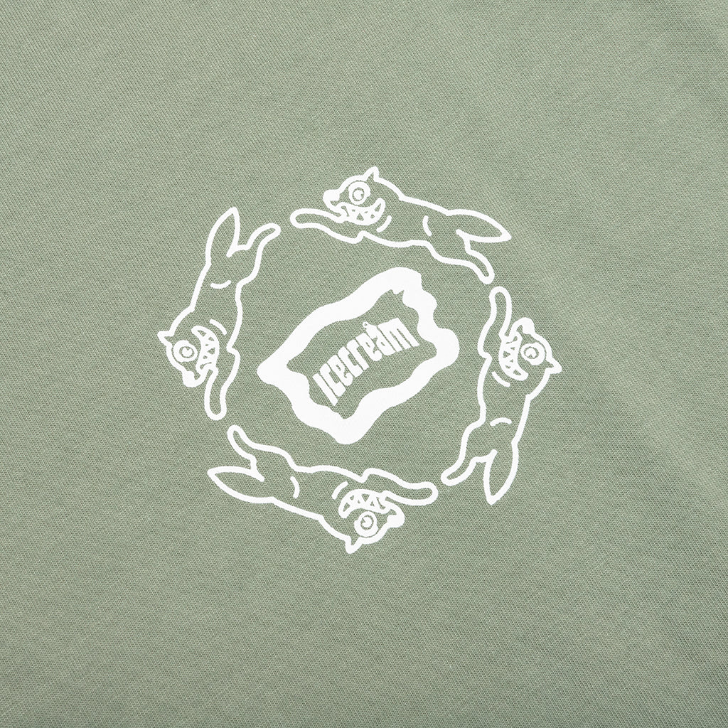 Dogs S S Tee Sea Spray
