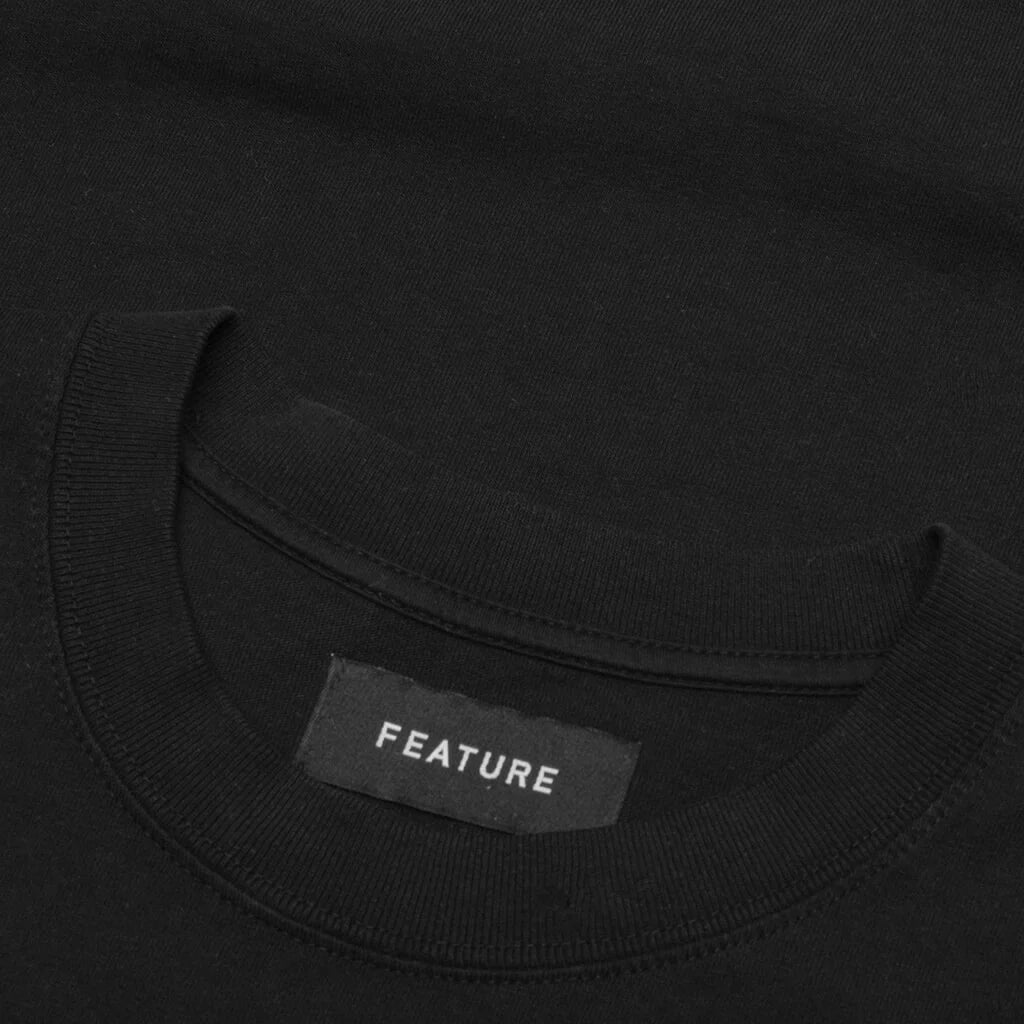 NBA Salt Lake City Tee Black
