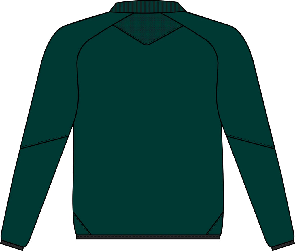 adidas Mexico Tiro Travel Crew Sweatshirt Green