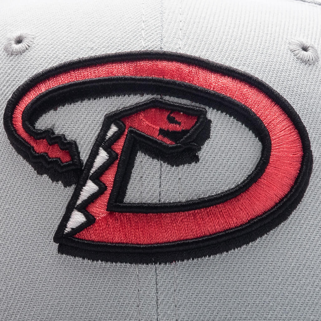 FEATURE x New Era 59FIFTY Fitted AZ Diamondbacks 2001 World Series Chrome Majic