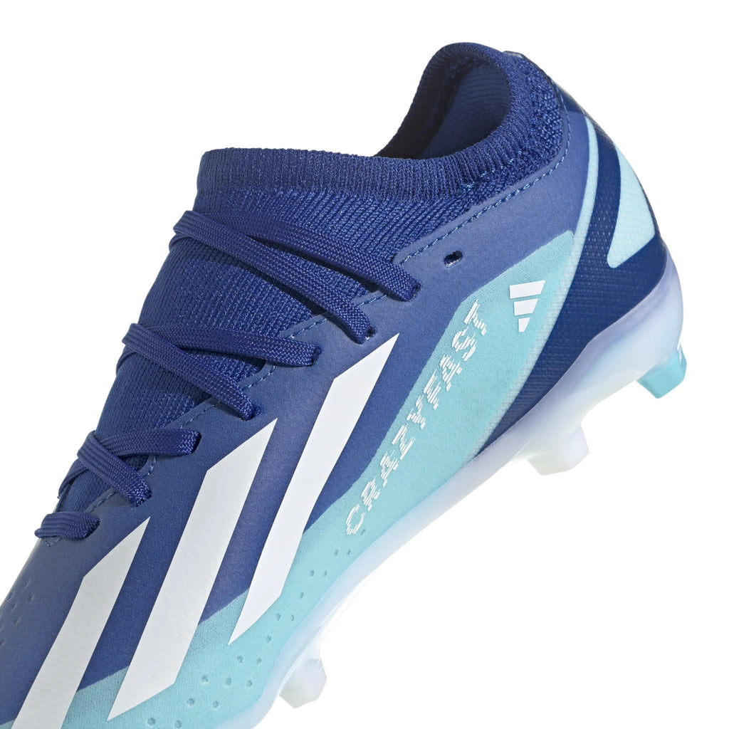 adidas X Crazyfast3 FG Junior Firm Ground Soccer Cleats