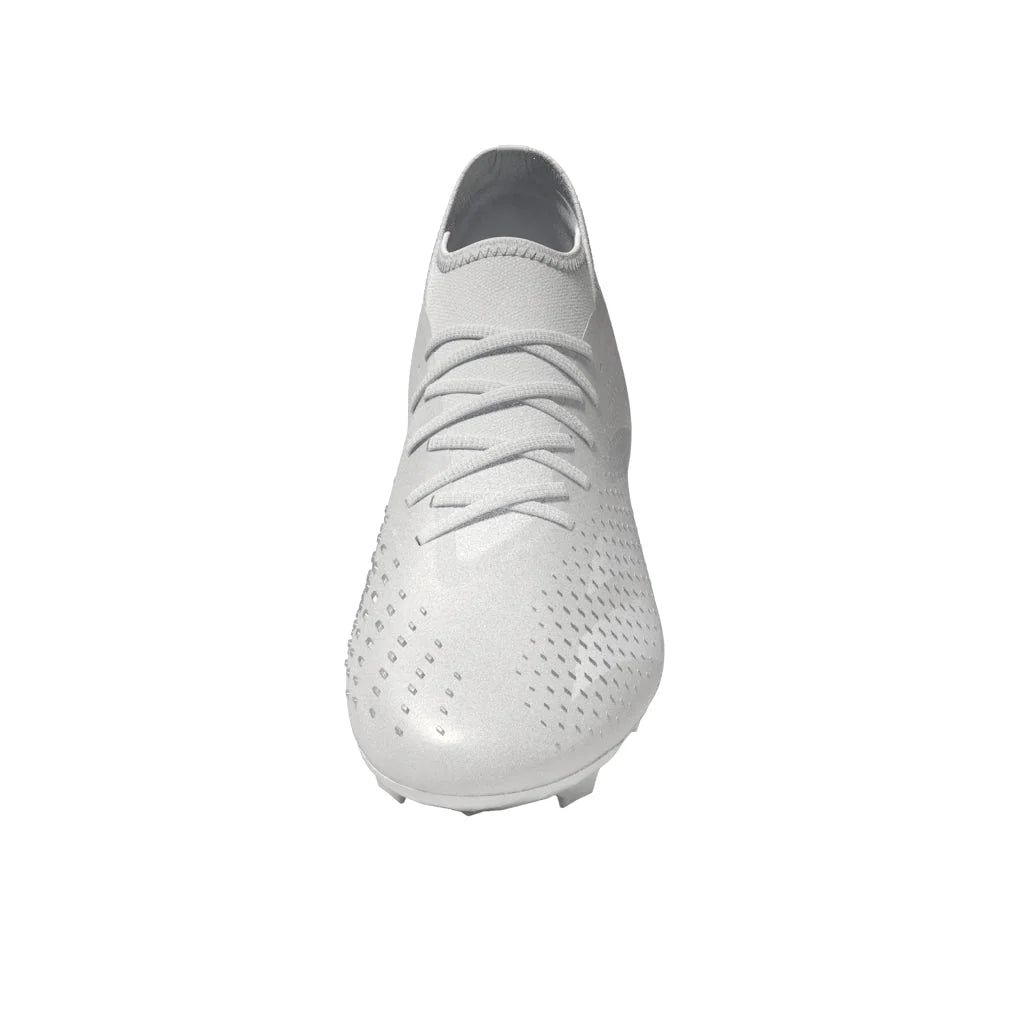 adidas Predator Accuracy3 FG Firm Ground Soccer Cleats White Black