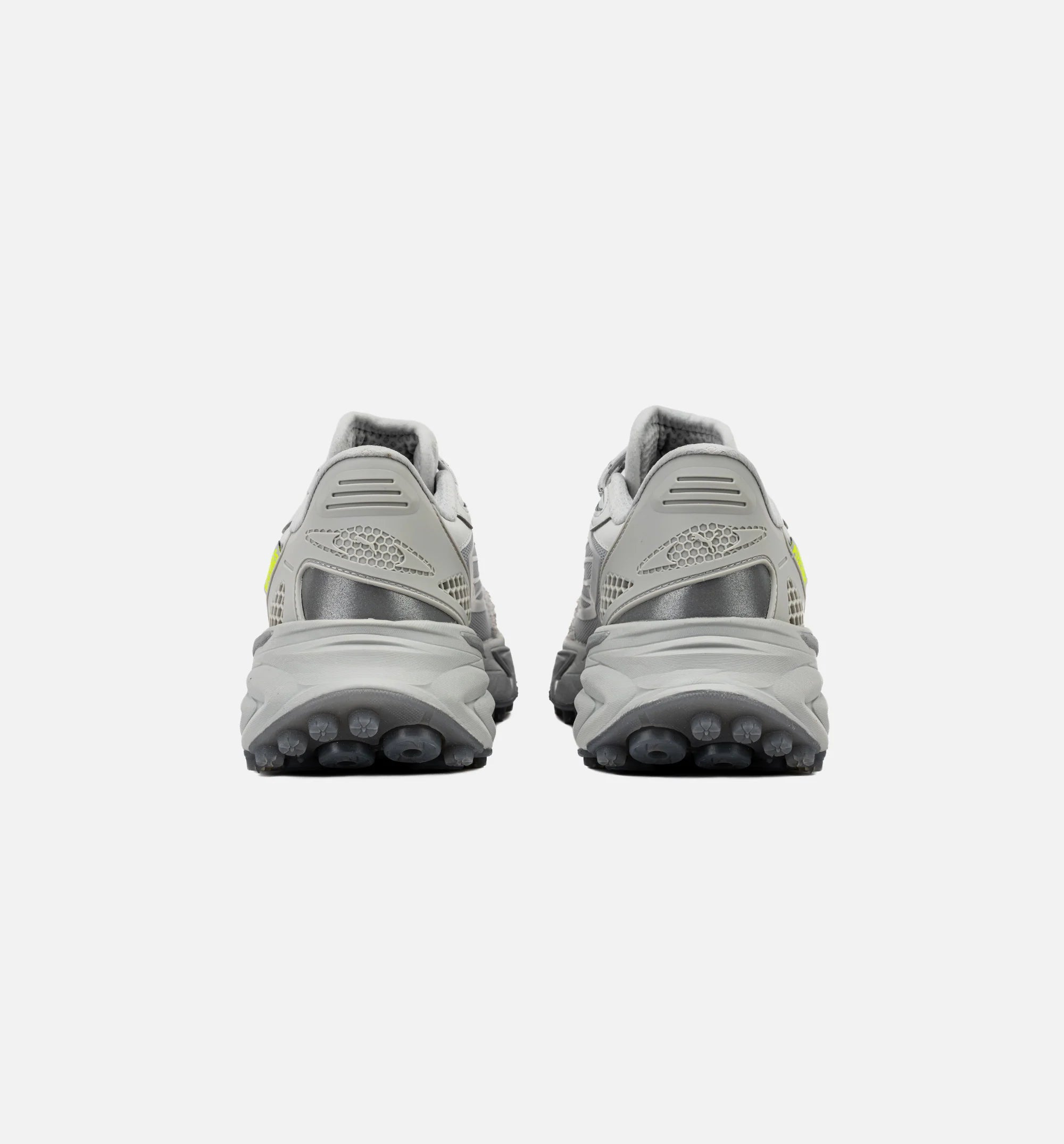 Spirex Pleasures Mens Lifestyle Shoe Glacial Grey Cool Light Grey