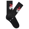 Saint Eye Socks Black