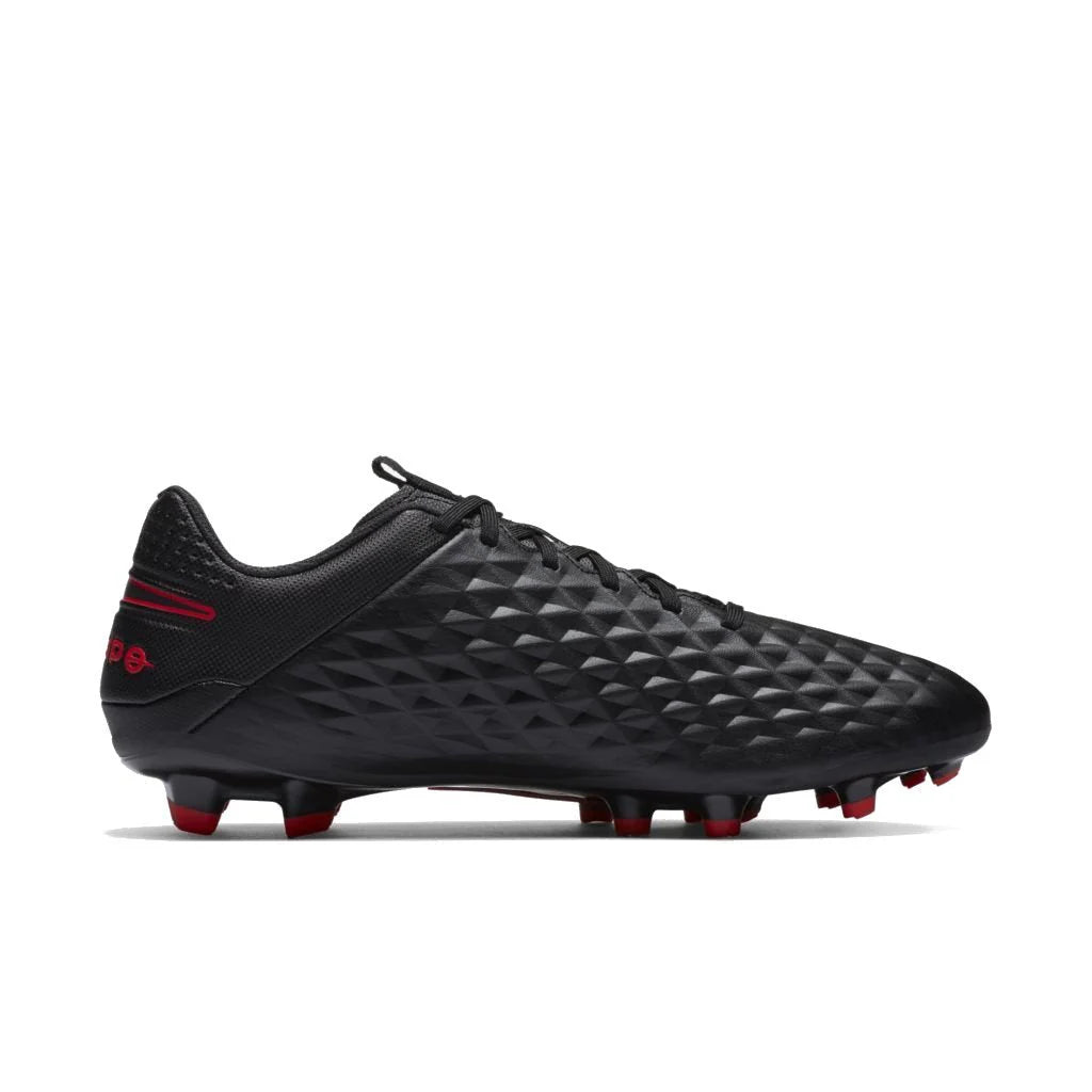 Nike Legend 8 Academy FG Firm Ground Soccer Cleats Black Red