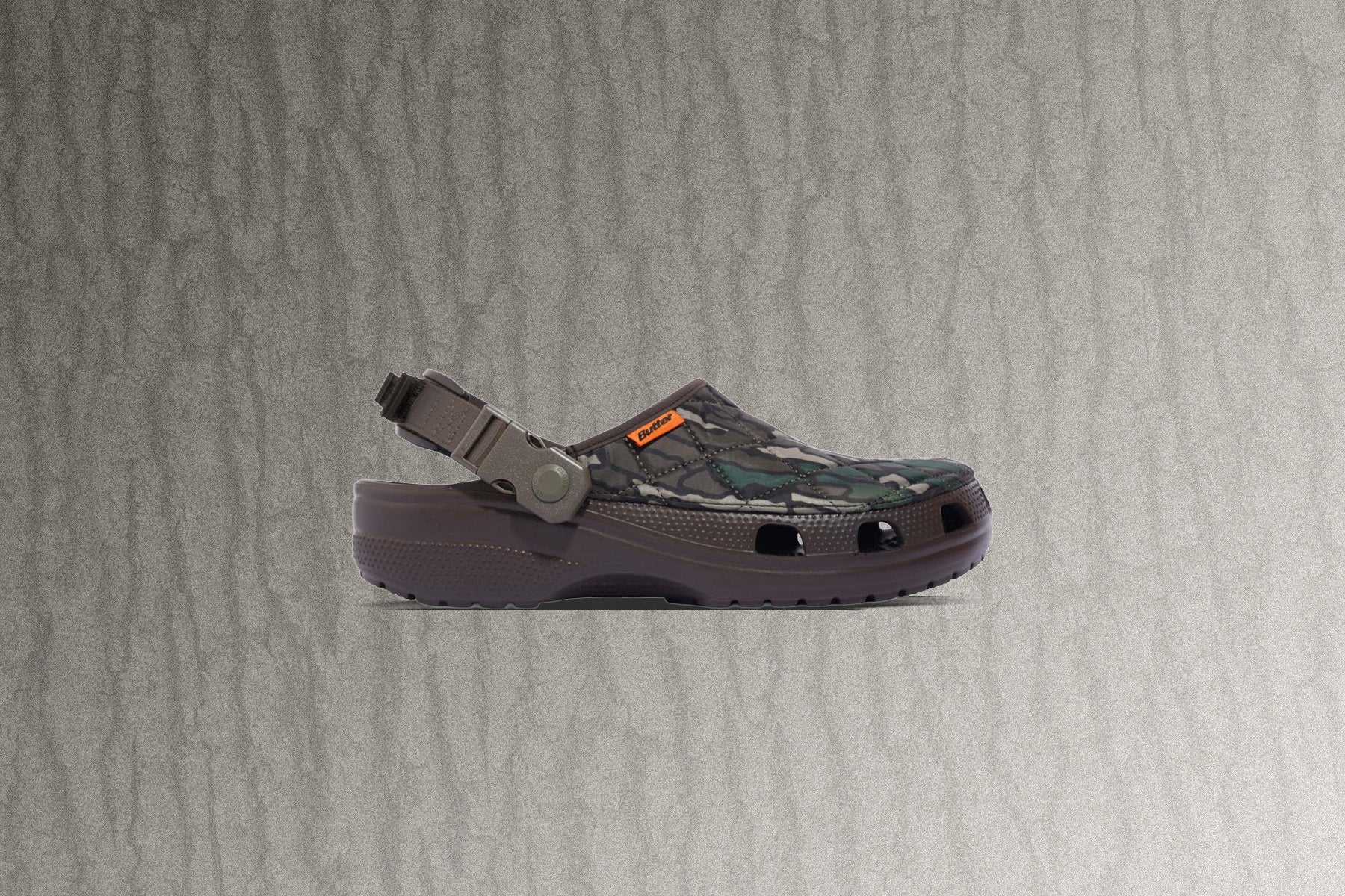 Crocs x Butter Classic Clog Camo