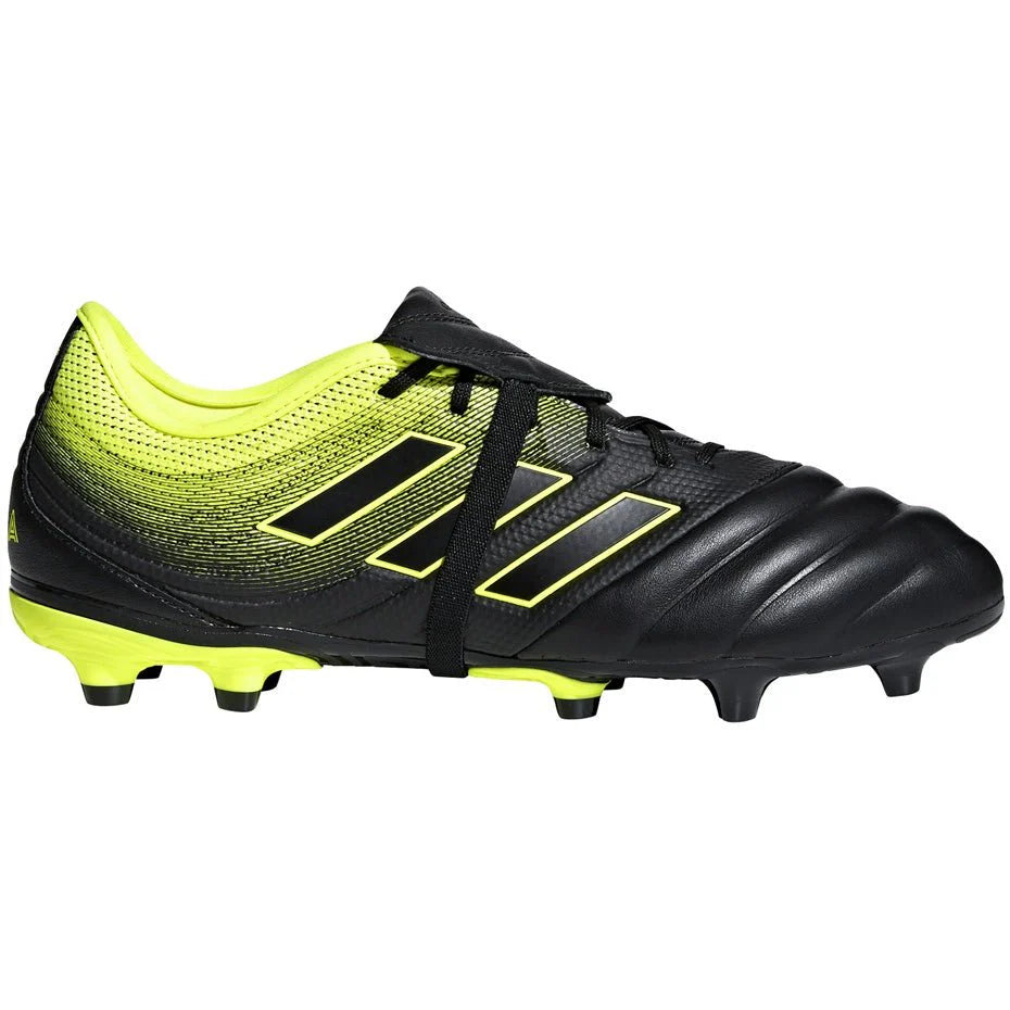 adidas Copa Gloro 192 FG Soccer Cleats Black Yellow
