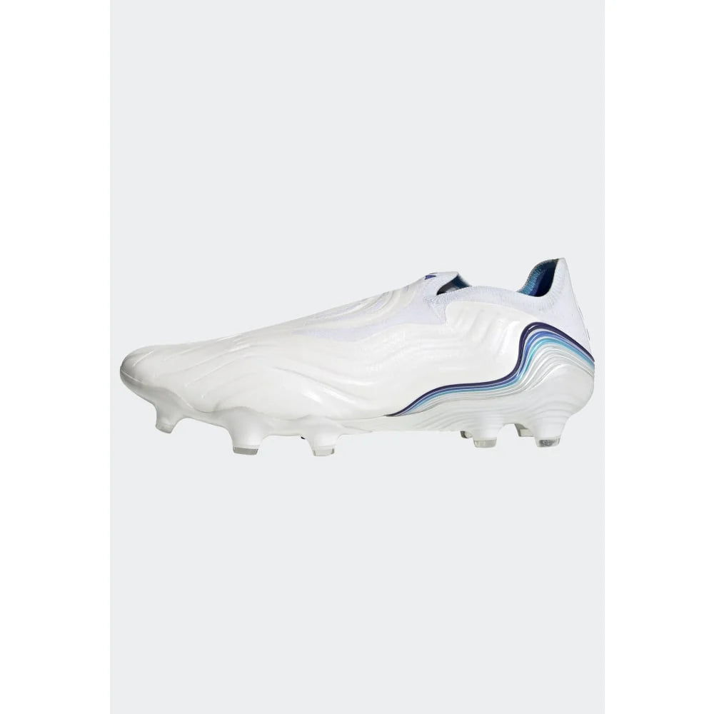 adidas Copa Sense FG Firm Ground Boots White Blue