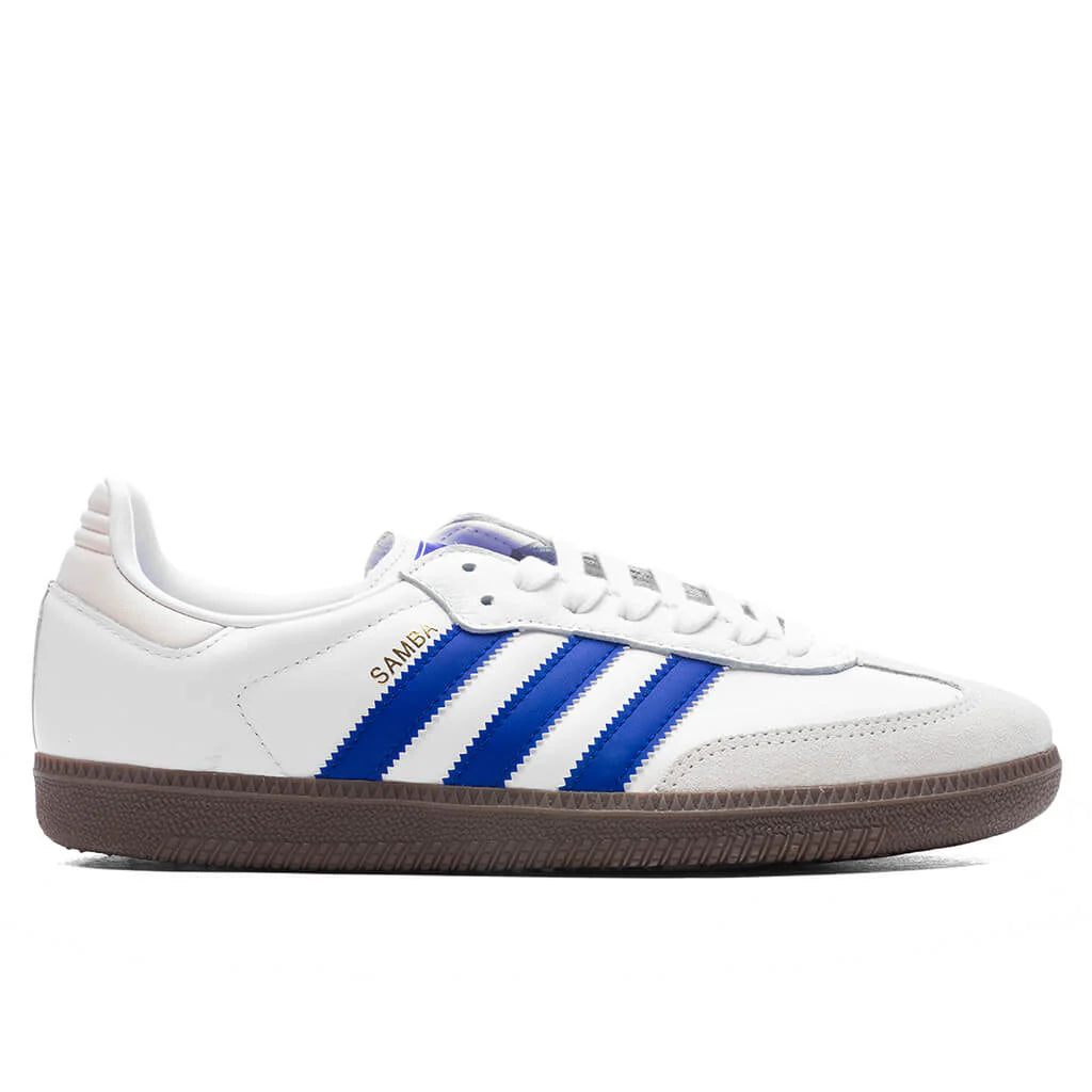 Samba OG Cloud White Lucid Blue Gum