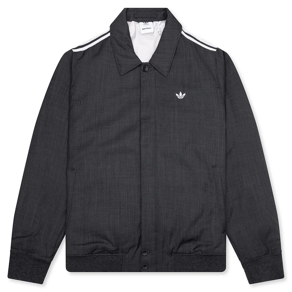 adidas Originals x Wales Bonner Wool Blouson Dark Grey Heather