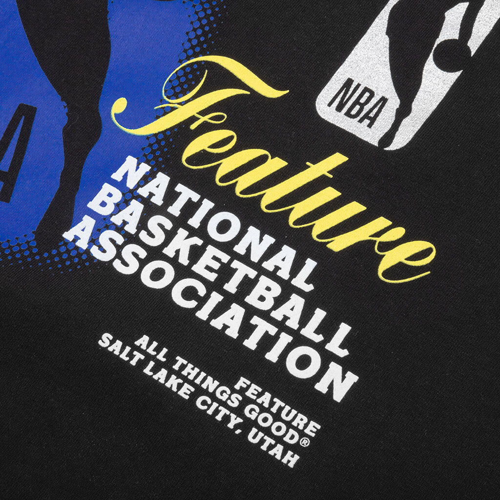 NBA Already Platinum Tee Black